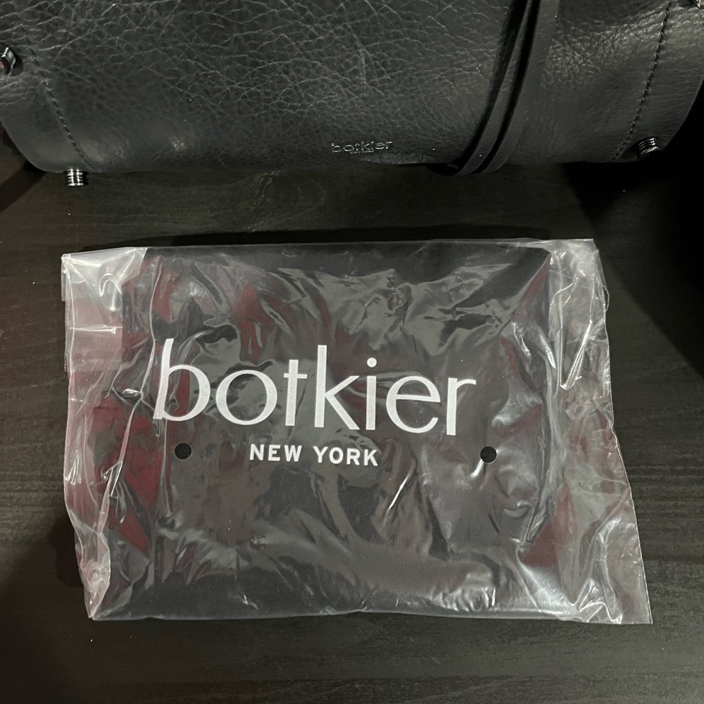 Botkier Noho Leather Backpack Black - Picture 8 of 10
